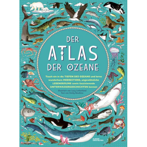 Emily Hawkins - Der Atlas der Ozeane