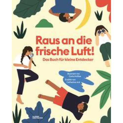 Catherine Ard - Raus an die frische Luft!