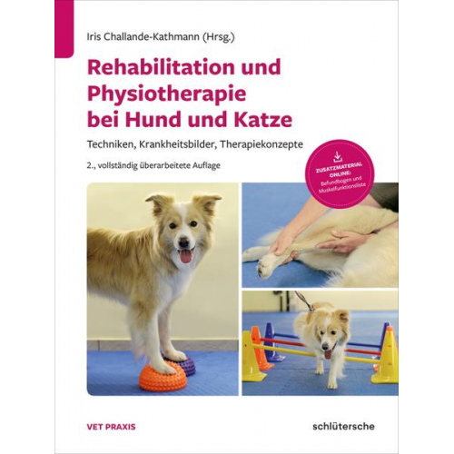 Franck Forterre & Kathrin Herzog & Isabelle Iff & Annette Liesegang & Barbara Maissenbacher - Rehabilitation und Physiotherapie bei Hund und Katze