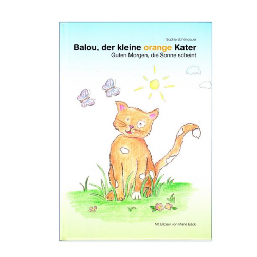 Balou, der kleine orange Kater
