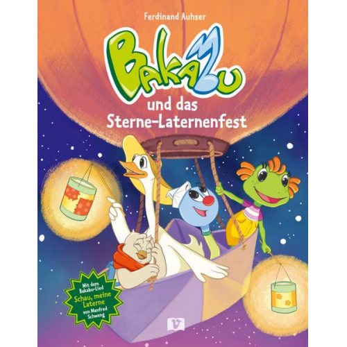 Ferdinand Auhser - Bakabu und das Sterne-Laternenfest