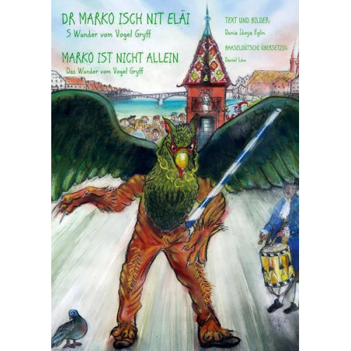 Dunia Idoya Eglin - Dr Marko isch nit eläi / Marko ist nicht allein