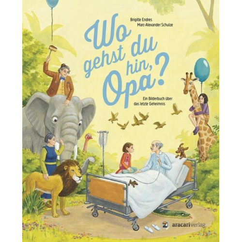 Brigitte Endres - Wo gehst du hin, Opa?