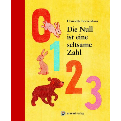 Henriette Boerendans - Die Null ist eine seltsame Zahl