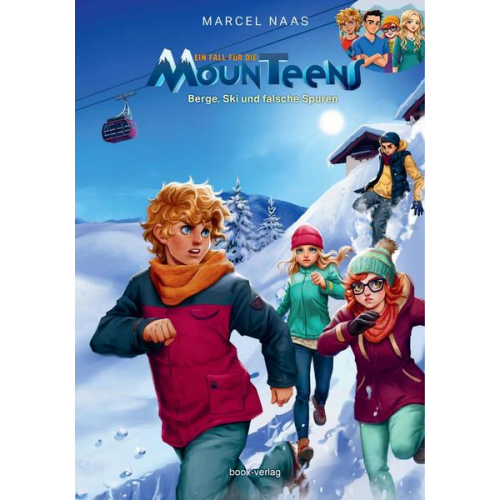 Marcel Naas - Berge, Ski und falsche Spuren