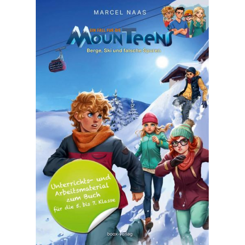 Sabrina Hottinger Marcel Naas - Berge, Ski und falsche Spuren