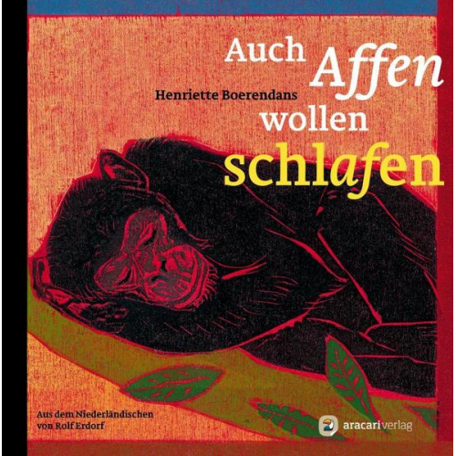 Henriette Boerendans - Auch Affen wollen schlafen