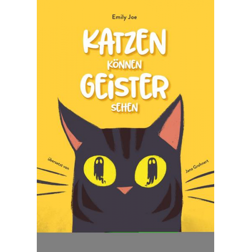 Emily Joe - Katzen können Geister sehen