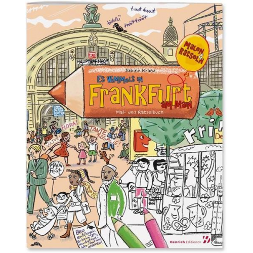 Sabine Kranz - Es wimmelt in Frankfurt am Main