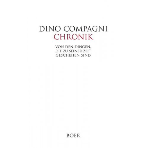 Dino Compagni - Chronik