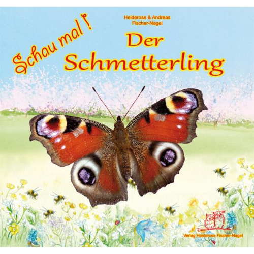 Heiderose Fischer-Nagel Andreas Fischer-Nagel - Schau mal ! / Schau mal Der Schmetterling