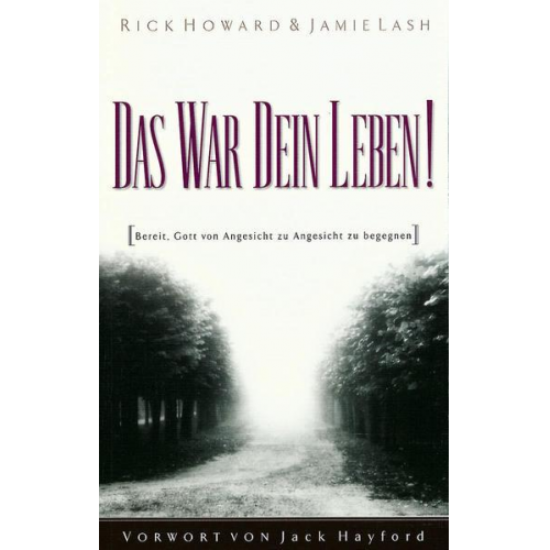 Rick Howard & Jamie Lash - Das war dein Leben!