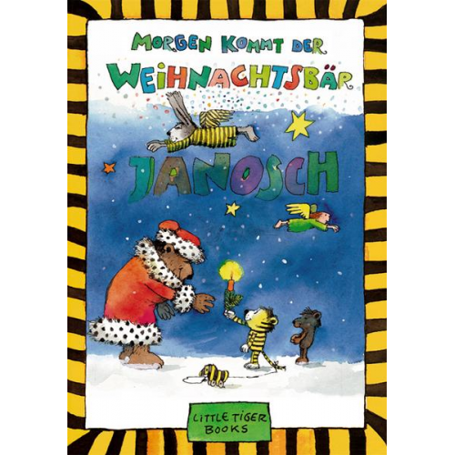 Janosch - Morgen kommt der Weihnachtsbär