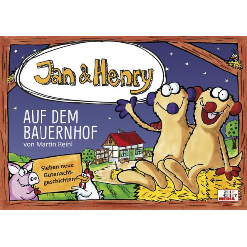 Martin Reinl - Jan & Henry auf dem Bauernhof