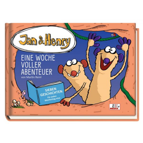Martin Reinl - Jan & Henry - Eine Woche voller Abenteuer