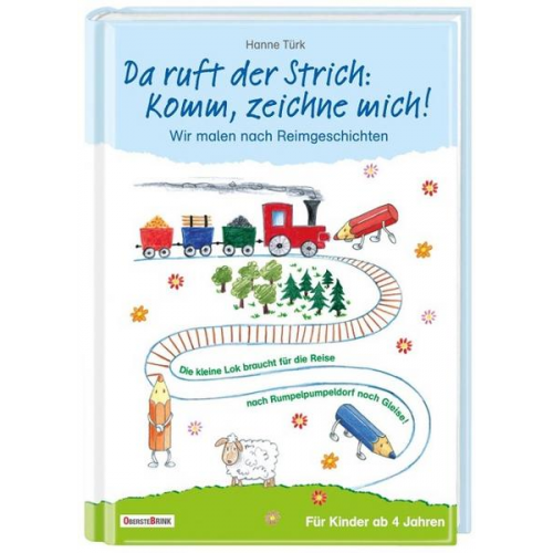 Hanne Türk - Da ruft der Strich: Komm, zeichne mich!