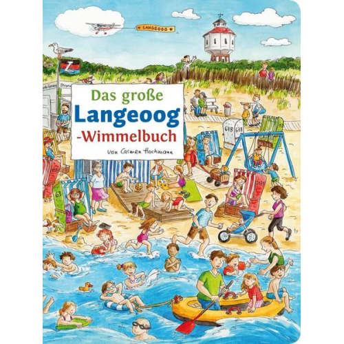 Carmen Hochmann Roland Siekmann - Das große LANGEOOG-Wimmelbuch