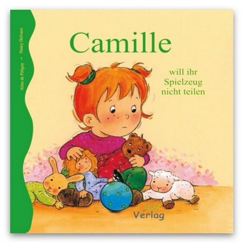 Aline de Pétigny - Camille will ihr Spielzeug nicht teilen