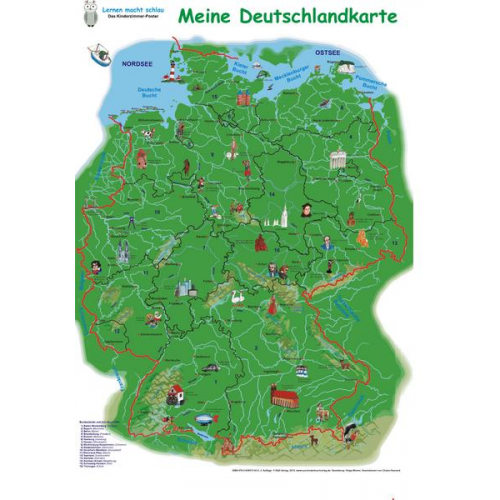 Helga Momm - Meine Deutschlandkarte