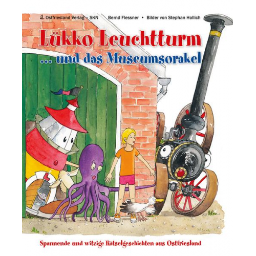 Bernd Flessner - Lükko Leuchtturm und das Museumsorakel