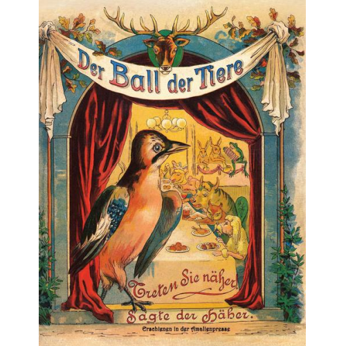 Ernst Olfers - Der Ball der Tiere