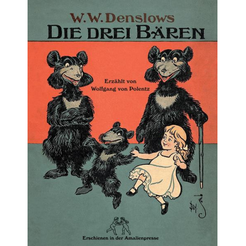 William Wallace Denslow - Die drei Bären /Humpty Dumpty