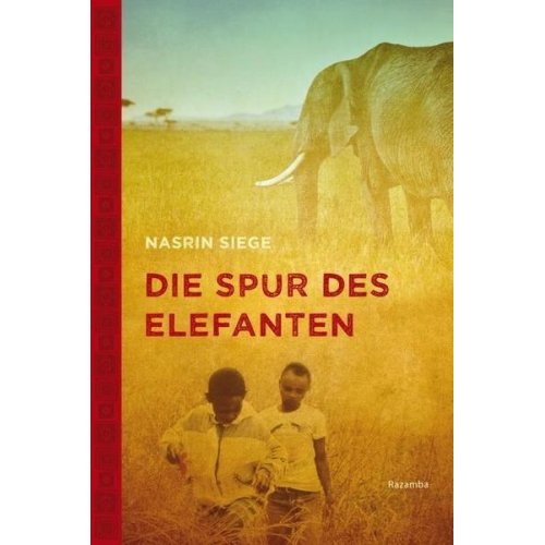 Nasrin Siege - Die Spur des Elefanten