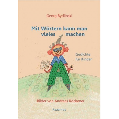 Georg Bydlinski - Mit Wörtern kann man vieles machen