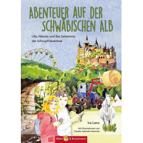 Ira Lenz - Abenteuer auf der Schwäbischen Alb - Lilly, Nikolas und das Geheimnis der Schnupftabakdose