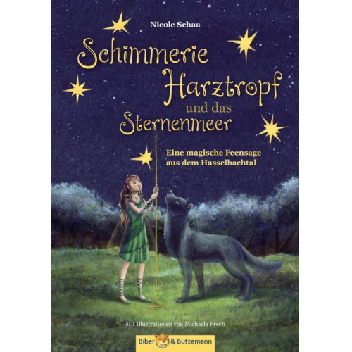 Nicole Schaa - Schimmerie Harztropf und das Sternenmeer