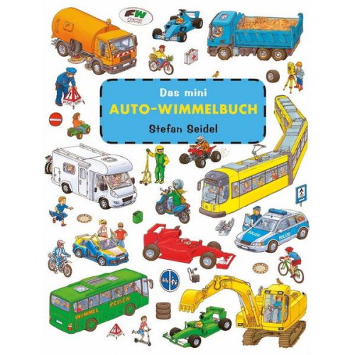 Stefan Seidel - Das mini Auto Wimmelbuch