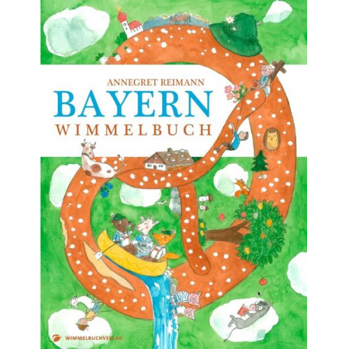 Bayern Wimmelbuch