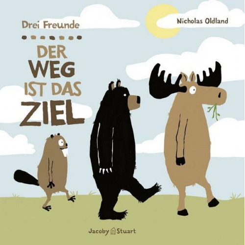 Nicholas Oldland - Drei Freunde: Der Weg ist das Ziel