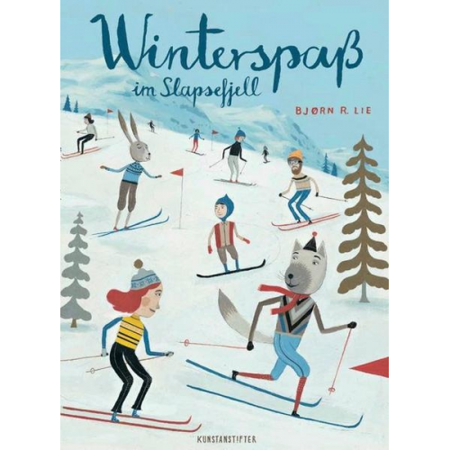 Bjørn Rune Lie - Winterspaß im Slapsefjell