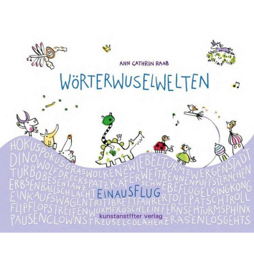 Ann Cathrin Raab - Wörterwuselwelten