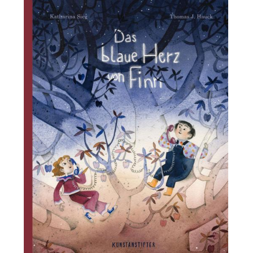 Thomas J. Hauck - Das blaue Herz von Finn