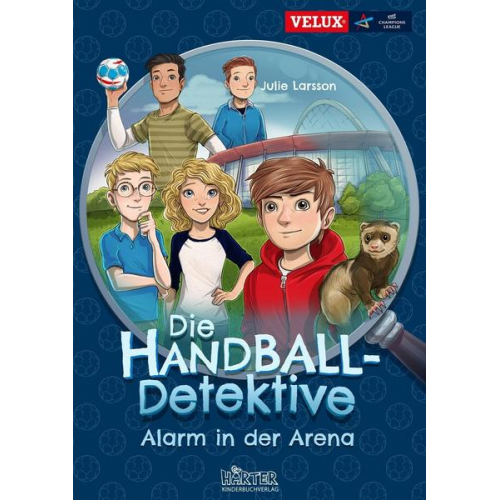 Julie Larsson - Die Handball-Detektive
