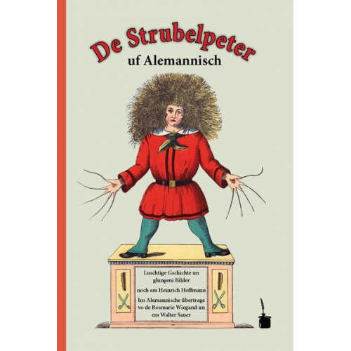 Heinrich Hoffmann - De Strubelpeter uf Alemannisch