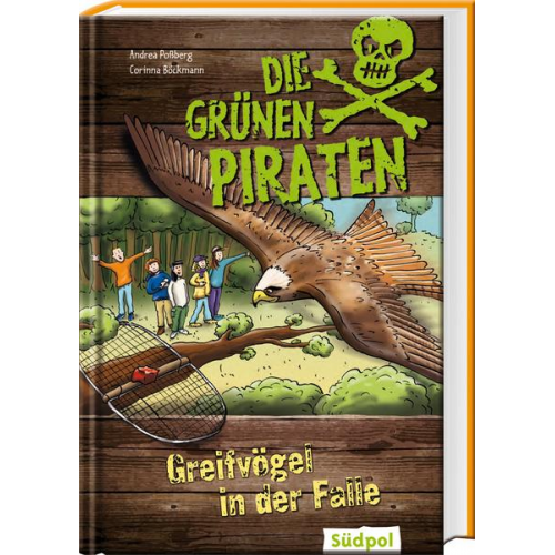 119698 - Die Grünen Piraten - Greifvögel in der Falle