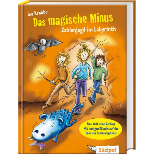 Ina Krabbe - Das magische Minus – Zahlenjagd im Labyrinth
