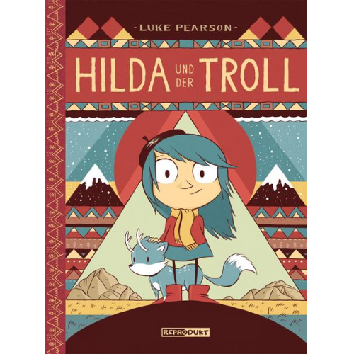 Luke Pearson - Hilda / Hilda und der Troll