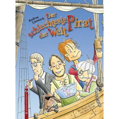 Andrea Lienesch - Der schlechteste Pirat der Welt