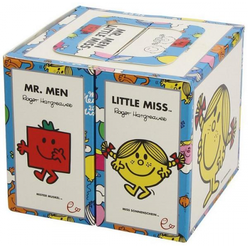 55605 - Mr. Men Little Miss Sammelbox