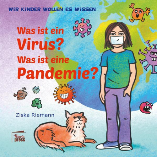 Ziska Riemann - Was ist ein Virus? Was ist eine Pandemie?