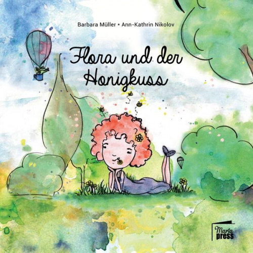 Barbara Müller - Flora und der Honigkuss