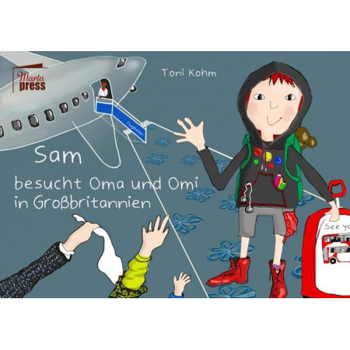 Toni Kohm - Sam besucht Oma und Omi in Großbritannien