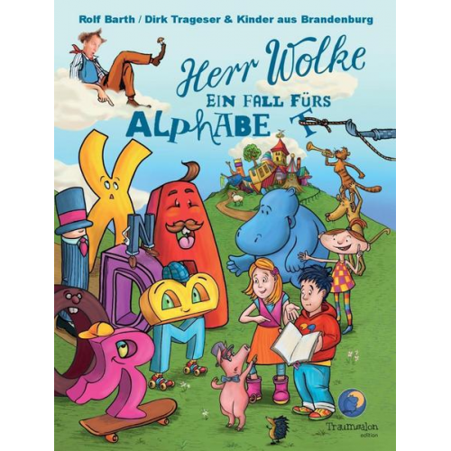 Rolf Barth - Herr Wolke - Ein Fall fürs Alphabet