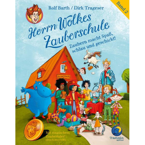 Rolf Barth - Herrn Wolkes Zauberschule