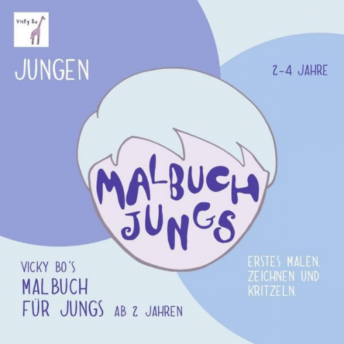 Vicky Bo - Malbuch Jungen ab 2 Jahre
