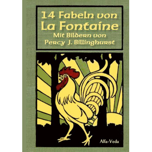 Jean de La Fontaine - 14 Fabeln von La Fontaine